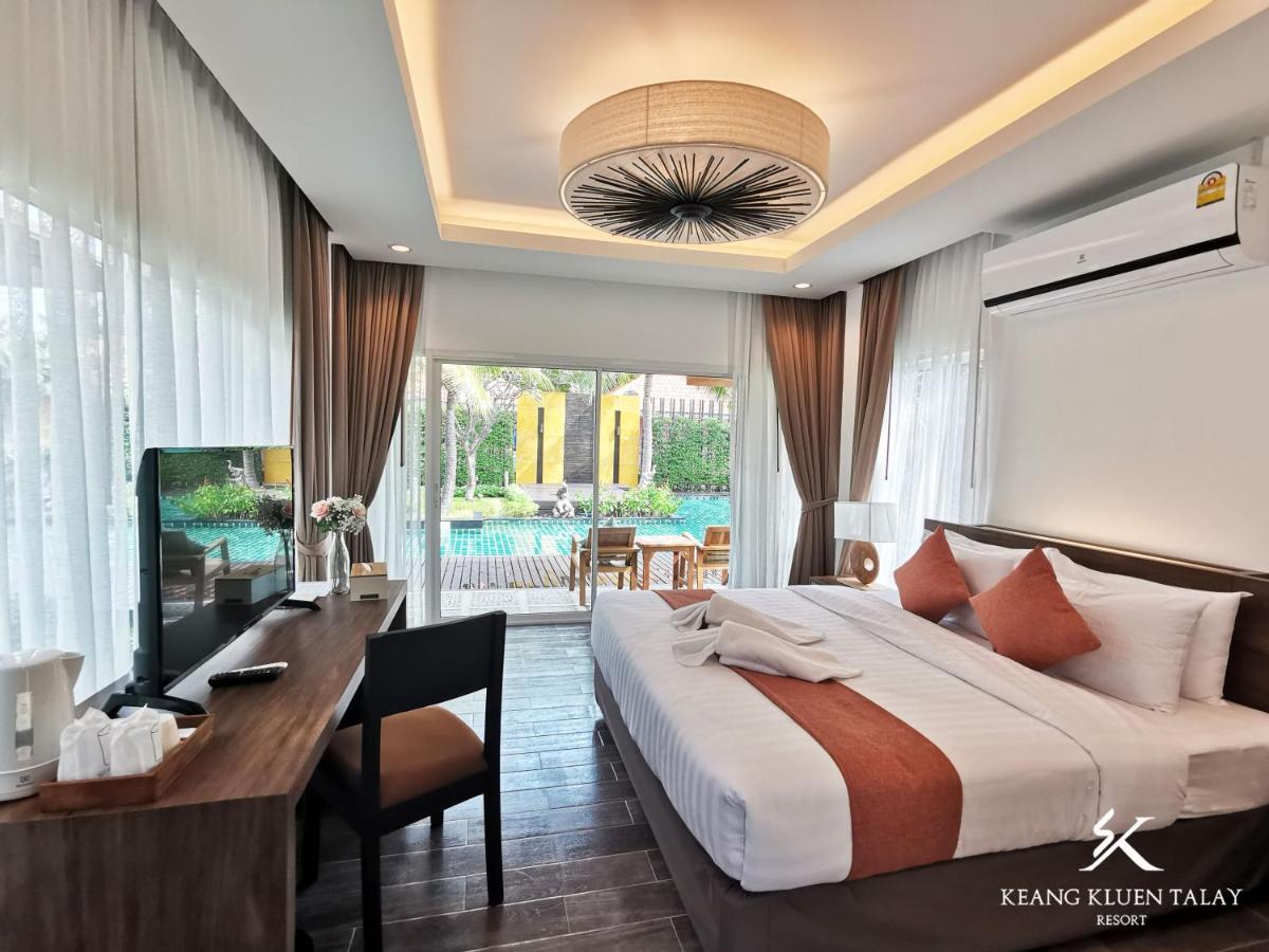 Keang Kluen Talay Resort Haad Chao Samran Ngoại thất bức ảnh