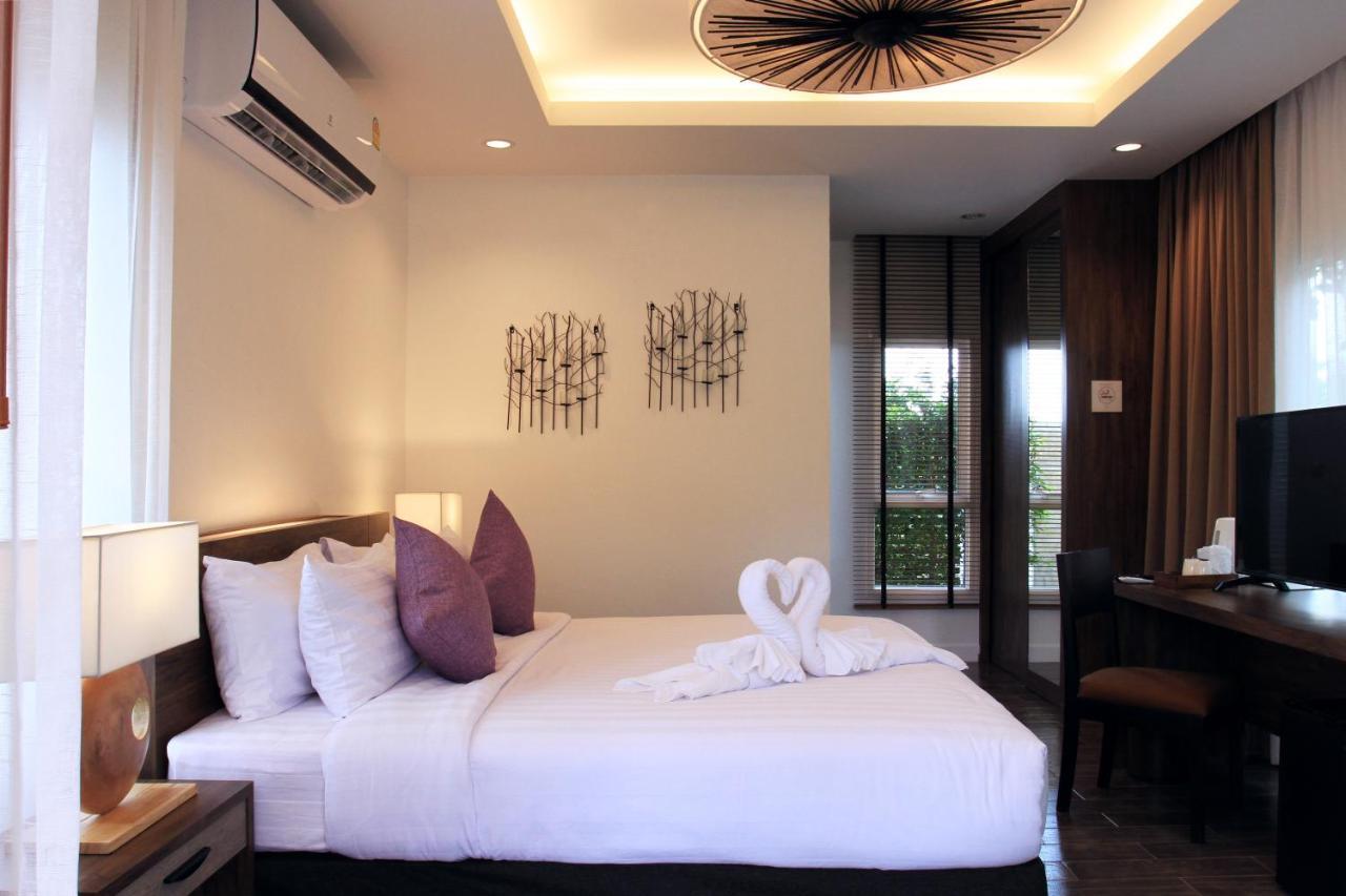 Keang Kluen Talay Resort Haad Chao Samran Ngoại thất bức ảnh