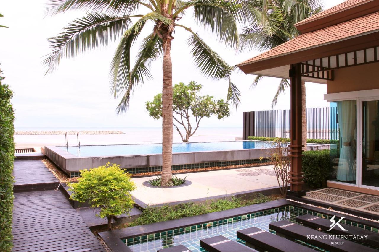 Keang Kluen Talay Resort Haad Chao Samran Ngoại thất bức ảnh