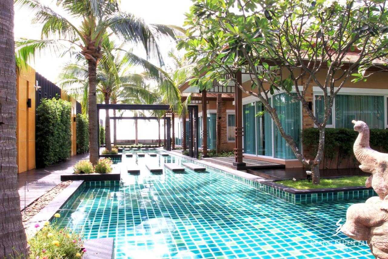 Keang Kluen Talay Resort Haad Chao Samran Ngoại thất bức ảnh