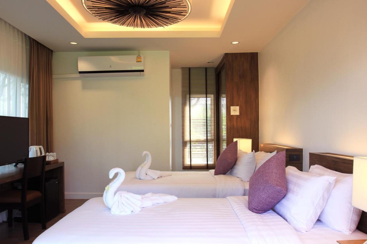 Keang Kluen Talay Resort Haad Chao Samran Ngoại thất bức ảnh