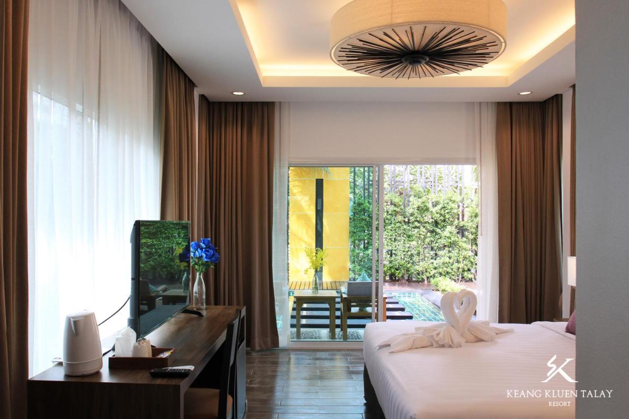 Keang Kluen Talay Resort Haad Chao Samran Ngoại thất bức ảnh