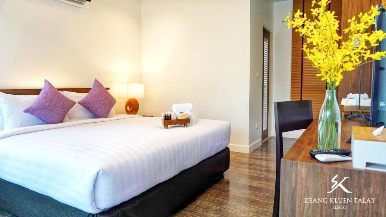 Keang Kluen Talay Resort Haad Chao Samran Ngoại thất bức ảnh