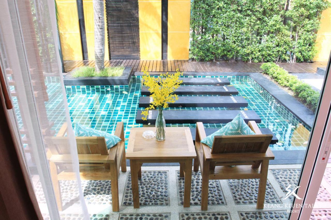 Keang Kluen Talay Resort Haad Chao Samran Ngoại thất bức ảnh