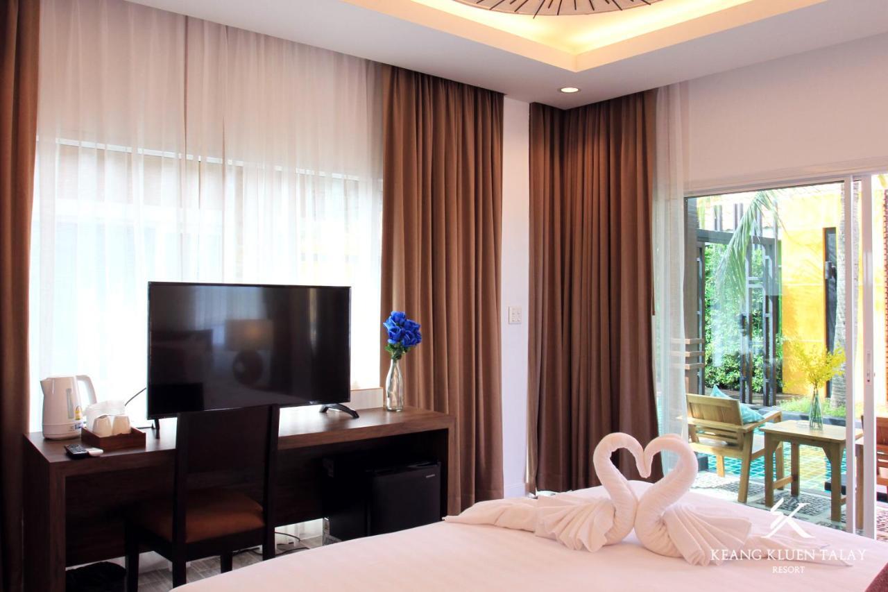 Keang Kluen Talay Resort Haad Chao Samran Ngoại thất bức ảnh