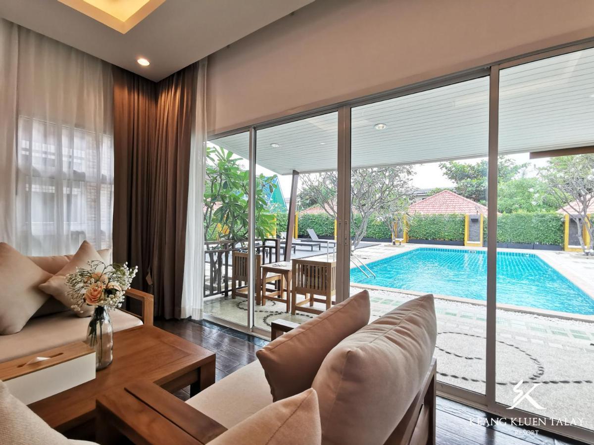 Keang Kluen Talay Resort Haad Chao Samran Ngoại thất bức ảnh