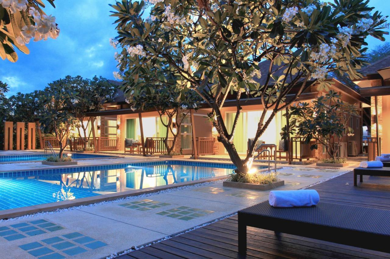 Keang Kluen Talay Resort Haad Chao Samran Ngoại thất bức ảnh