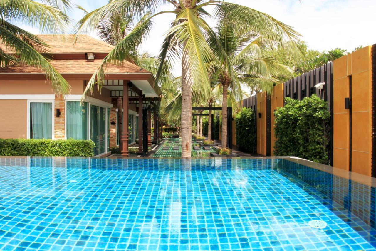 Keang Kluen Talay Resort Haad Chao Samran Ngoại thất bức ảnh