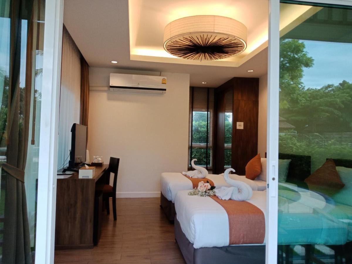 Keang Kluen Talay Resort Haad Chao Samran Ngoại thất bức ảnh